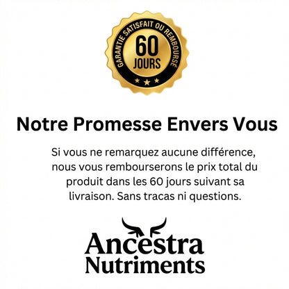 Gélules de foie de bœuf nourri à l’herbe