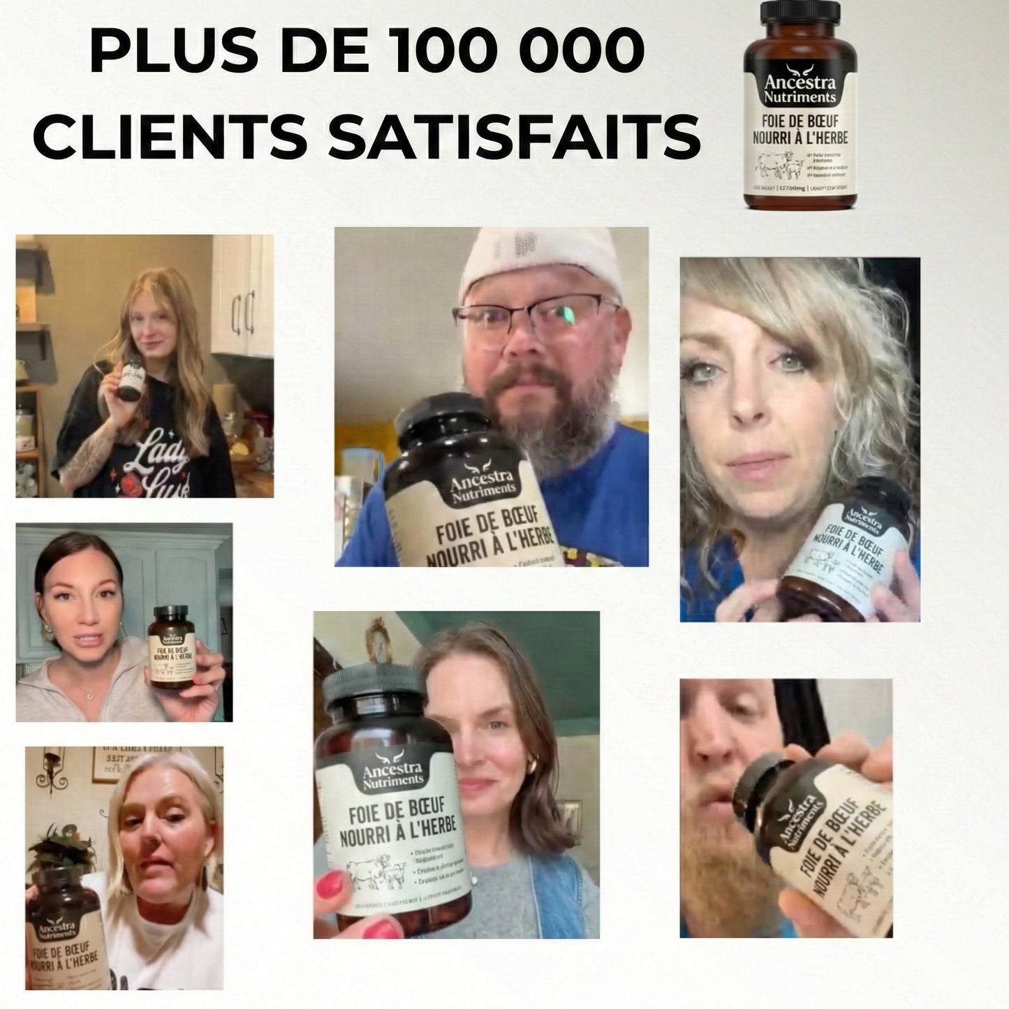 Gélules de foie de bœuf nourri à l’herbe